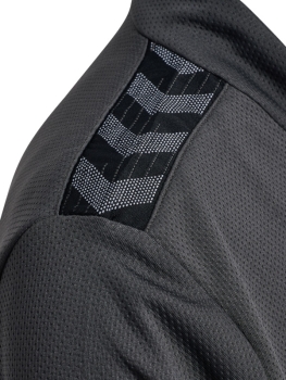 Damen Hummel Authentic Zip Jacket - Asphalt